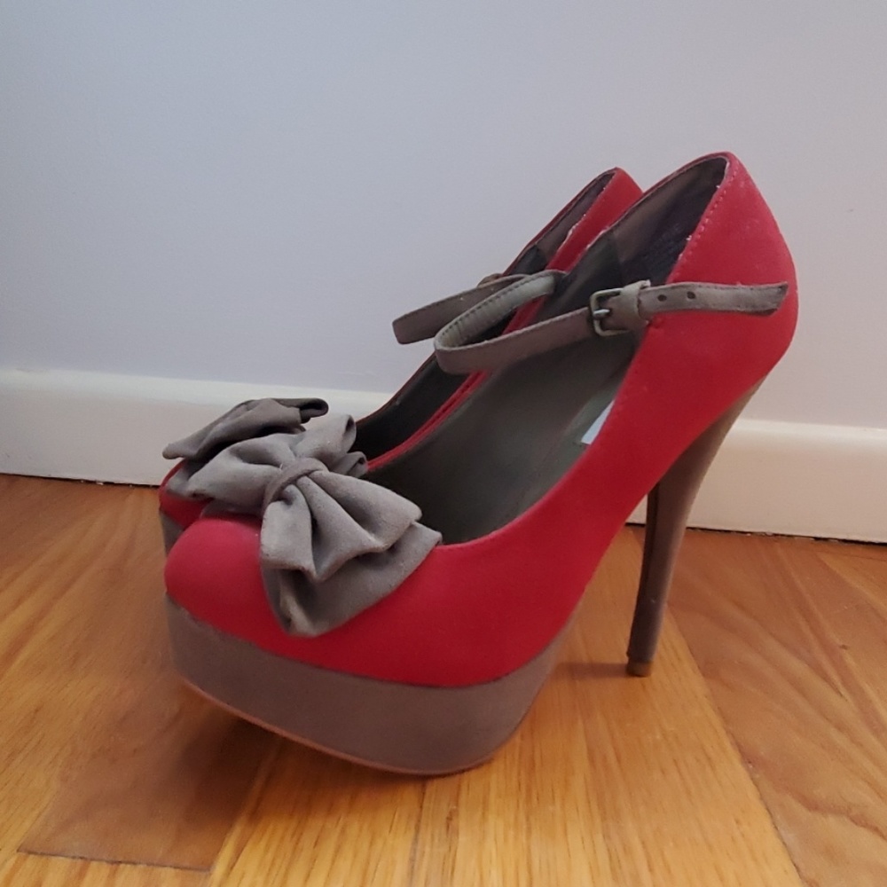 Marco Santi platform stiletto heels